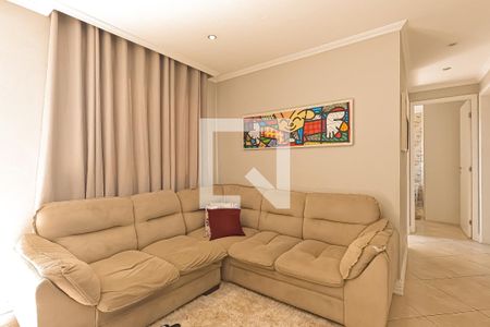 Sala de apartamento à venda com 3 quartos, 58m² em Vila das Bandeiras, Guarulhos