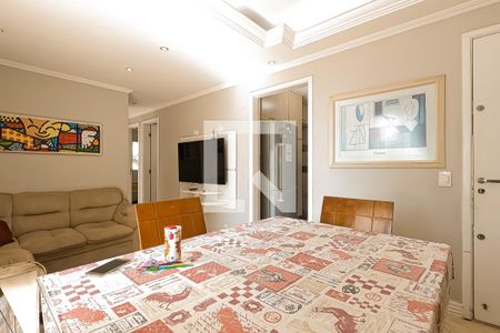 Sala de apartamento à venda com 3 quartos, 58m² em Vila das Bandeiras, Guarulhos