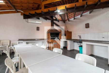 Apartamento à venda com 74m², 3 quartos e 2 vagasÁrea comum - Churrasqueira