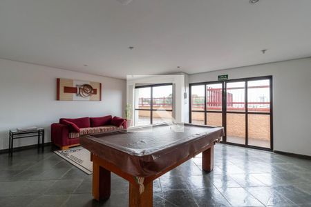 Apartamento à venda com 74m², 3 quartos e 2 vagasSalão de jogos