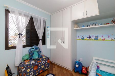 Apartamento à venda com 74m², 3 quartos e 2 vagasQuarto 2
