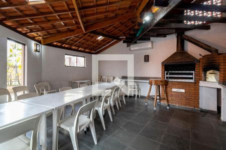 Apartamento à venda com 74m², 3 quartos e 2 vagasÁrea comum - Churrasqueira