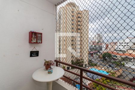 Varanda da Sala de apartamento à venda com 3 quartos, 80m² em Parque Mandaqui, São Paulo