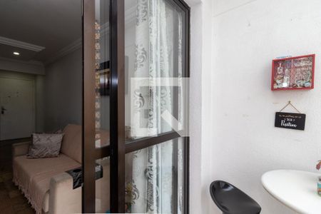 Apartamento à venda com 74m², 3 quartos e 2 vagasVaranda da Sala