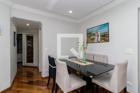 Apartamento à venda com 74m², 3 quartos e 2 vagasSala de Jantar