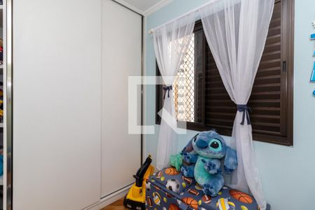 Apartamento à venda com 74m², 3 quartos e 2 vagasQuarto 2
