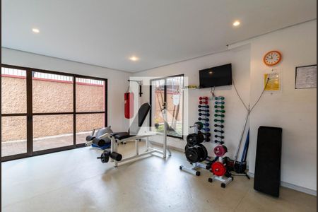 Apartamento à venda com 74m², 3 quartos e 2 vagasÁrea comum - Academia