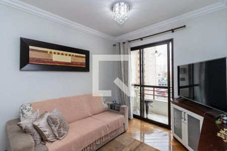 Apartamento à venda com 74m², 3 quartos e 2 vagasSala de Estar