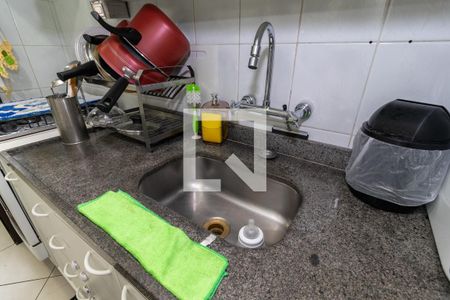 Apartamento à venda com 74m², 3 quartos e 2 vagasCozinha