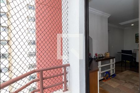 Varanda da Sala de apartamento à venda com 3 quartos, 80m² em Parque Mandaqui, São Paulo
