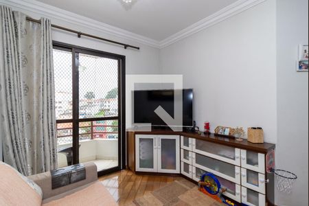 Apartamento à venda com 74m², 3 quartos e 2 vagasSala de Estar