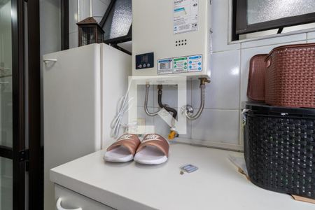 Apartamento à venda com 74m², 3 quartos e 2 vagasÁrea de Serviço