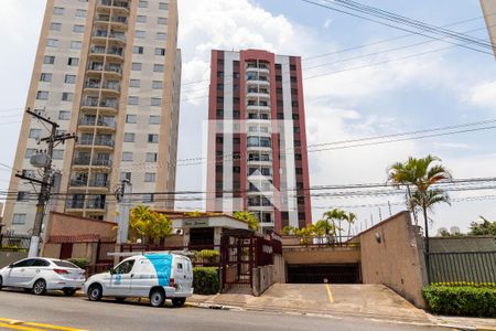 Apartamento à venda com 74m², 3 quartos e 2 vagasFachada do Condomínio