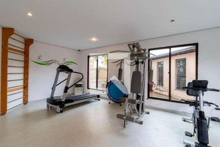 Apartamento à venda com 74m², 3 quartos e 2 vagasÁrea comum - Academia