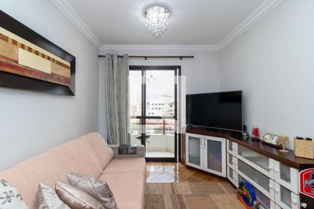 Apartamento à venda com 74m², 3 quartos e 2 vagasSala de Estar