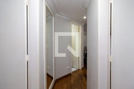 Apartamento à venda com 74m², 3 quartos e 2 vagasCorredor dos Quartos