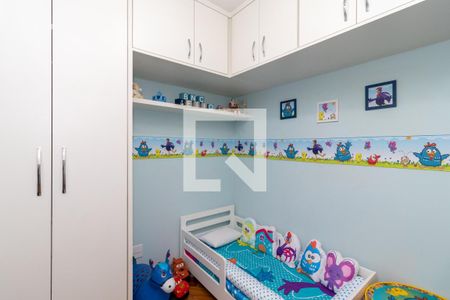 Apartamento à venda com 74m², 3 quartos e 2 vagasQuarto 2