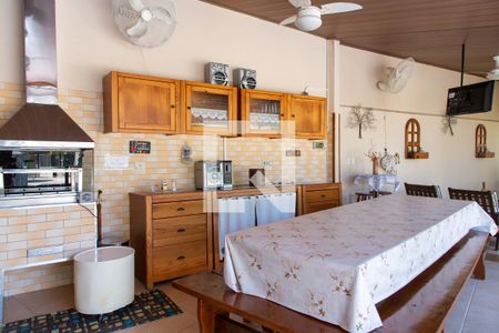 Casa para alugar com 521m², 5 quartos e 4 vagasEdícula - Cozinha/Churrasquira