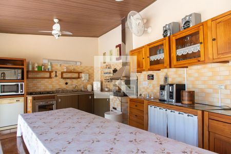 Casa para alugar com 521m², 5 quartos e 4 vagasEdícula - Cozinha/Churrasquira
