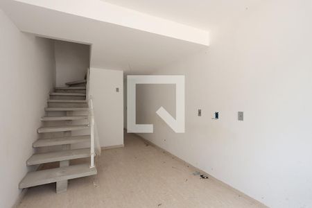 Sala de casa de condomínio para alugar com 2 quartos, 49m² em Bairro Jardim Nossa Senhora das Graças, Cotia