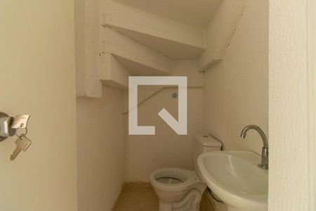 Lavabo de casa de condomínio para alugar com 2 quartos, 49m² em Da Graça, Cotia
