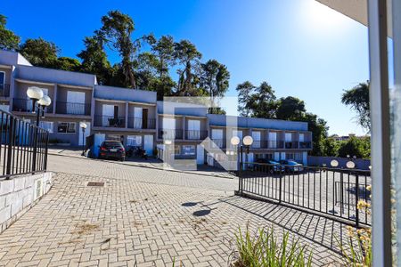 Sala - vista de casa de condomínio para alugar com 2 quartos, 49m² em Bairro Jardim Nossa Senhora das Graças, Cotia