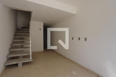 Sala de casa de condomínio para alugar com 2 quartos, 49m² em Bairro Jardim Nossa Senhora das Graças, Cotia