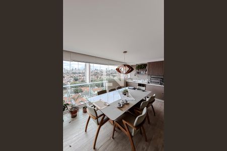 Varanda da Sala de apartamento à venda com 2 quartos, 125m² em Aclimação, São Paulo