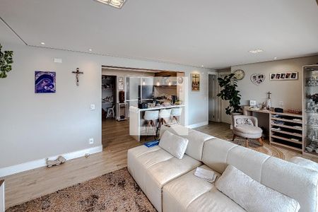 Sala de apartamento à venda com 2 quartos, 125m² em Aclimação, São Paulo