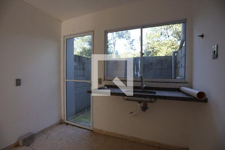 Casa de condomínio para alugar com 49m², 2 quartos e 1 vagaCozinha
