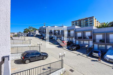 Casa de condomínio para alugar com 49m², 2 quartos e 1 vagaQuarto 1 - varanda - vista