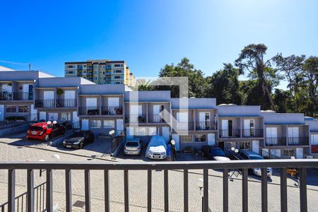 Casa de condomínio para alugar com 49m², 2 quartos e 1 vagaQuarto 1 - varanda - vista
