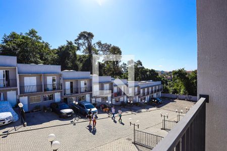 Casa de condomínio para alugar com 49m², 2 quartos e 1 vagaQuarto 1 - varanda - vista