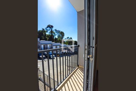 Casa de condomínio para alugar com 49m², 2 quartos e 1 vagaQuarto 1 - varanda