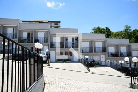 Vista da Sala de casa de condomínio para alugar com 2 quartos, 49m² em da Graça, Cotia