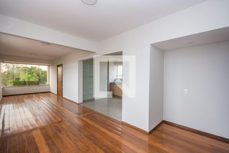 Sala  de apartamento à venda com 4 quartos, 145m² em Barroca, Belo Horizonte