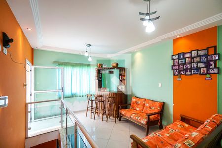 Apartamento à venda com 171m², 4 quartos e 3 vagasSala da cobertura