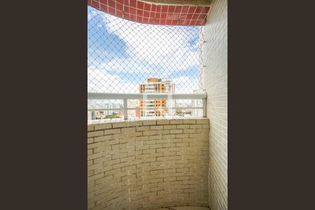 Apartamento à venda com 171m², 4 quartos e 3 vagasVaranda da suíte 01