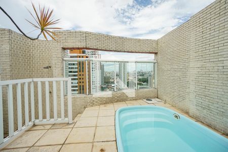 Apartamento à venda com 171m², 4 quartos e 3 vagasCobertura