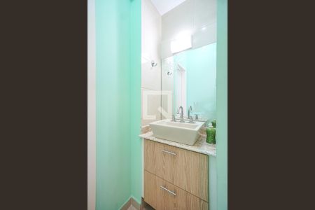 Apartamento à venda com 171m², 4 quartos e 3 vagasLavabo da cobertura