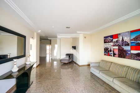 Apartamento à venda com 171m², 4 quartos e 3 vagasHall social