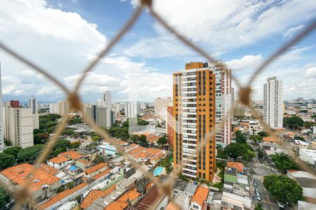 Apartamento à venda com 171m², 4 quartos e 3 vagasVista da varanda