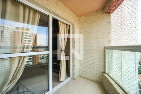 Varanda de apartamento à venda com 4 quartos, 171m² em Vila Zilda, São Paulo