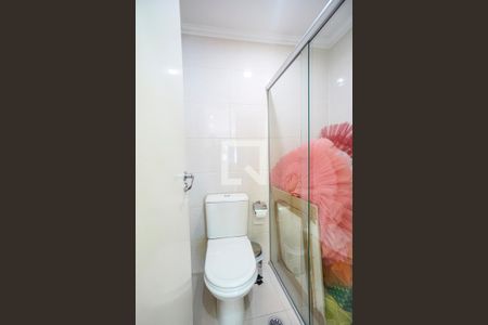 Apartamento à venda com 171m², 4 quartos e 3 vagasBanheiro da cobertura