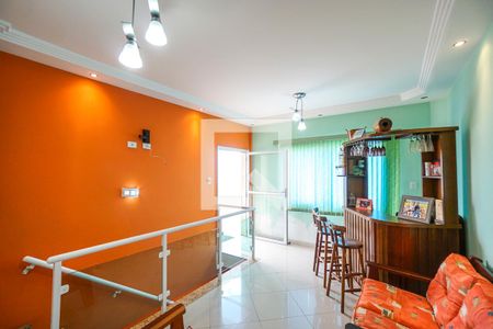 Apartamento à venda com 171m², 4 quartos e 3 vagasSala da cobertura