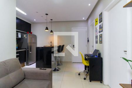 Sala de Jantar de apartamento à venda com 1 quarto, 33m² em Barra Funda, São Paulo
