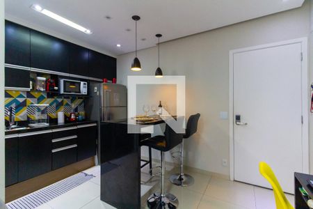 Sala de Jantar de apartamento à venda com 1 quarto, 33m² em Barra Funda, São Paulo