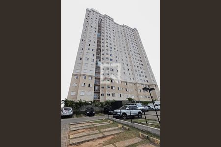 Apartamento à venda com 44m², 2 quartos e 1 vagaFachada do bloco