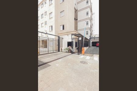 Apartamento à venda com 44m², 2 quartos e 1 vagaFachada e portaria