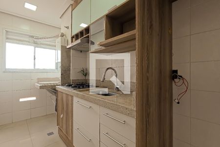 Apartamento à venda com 44m², 2 quartos e 1 vagaCozinha e Área de Serviço